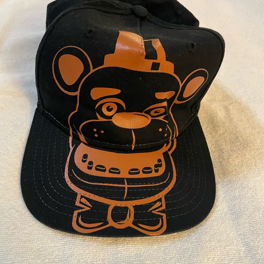 FNAF Fazbear Security Guard Hat